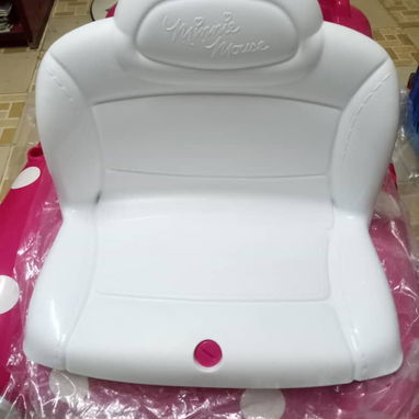 Carro eléctrico para niñas Minnie Mouse - Img 124100741