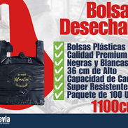 BOLSAS DESECHABLES DISPONIBLES/ SOLUCIONES HEVIA ‼️‼️ - Img 57626745