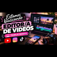 Editor/a de Video Remoto para YouTube, Instagram y TikTok - Img 57646798