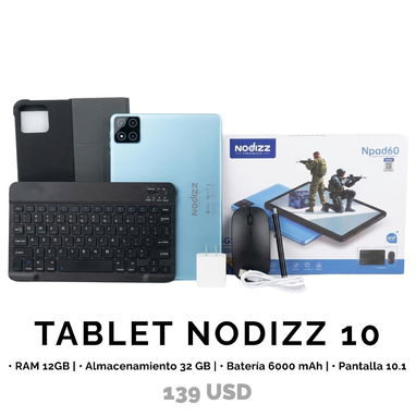 Tablet Nodizz 10 - Img 122923374