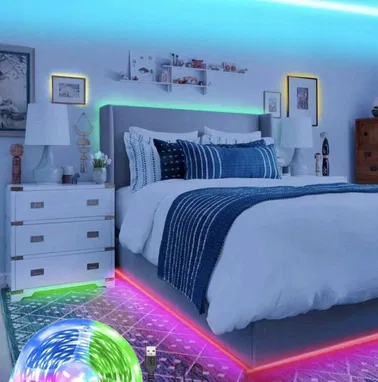 Luces led ideal para decoraciones de negocios llegar y poner - Img 95700775