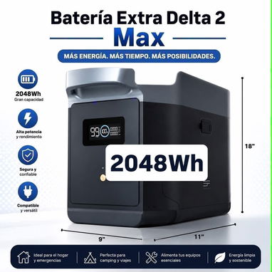 ⚡️ Paneles, EcoFlow y Plantas Eléctricas – Energía Segura al Mejor Precio 🚀 (kinetica) - Img 127094557