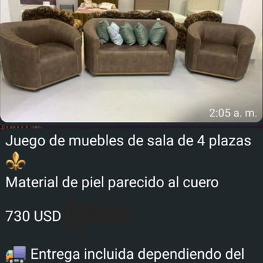 Muebles,sofa cama,camas,juegos de comedor,muebles para exteriores, etc - Img 122724017