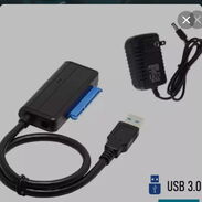 Cable SATA a USB 3.0 + Transformador - Img 45426371