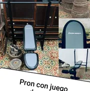 Vendo banco de pron con Pesas - Img 50078778