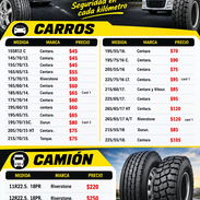 Gomas para carros nuevas - Img 58331064