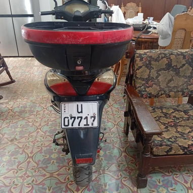 Moto Nippon sin BATERIA - Img 121750154