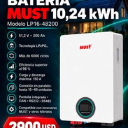 Batería Must 10kwh - Img 57247886