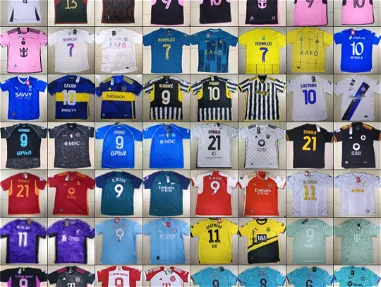 Camiseta de Clubes de las mejores ligas del mundo. - Img main-image-42113360