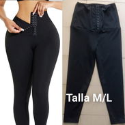 Licra faja talla M/L. Soy de playa Miramar - Img 58333360