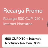 Recarga internacional x10 - Img 55307811