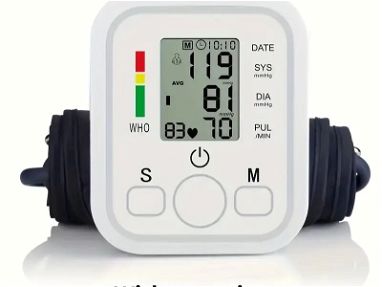 Monitor automático de presión arterial de brazo - Img 67663506