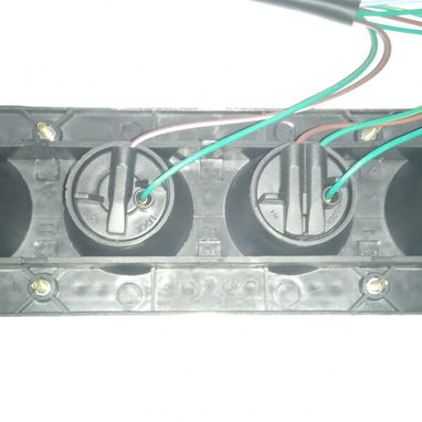 Luces Traseras de Posicion/Frenado (STOPs) para Triciclos - 6/7