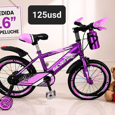 VARIEDAD DE BICICLETAS MEDIDA 20❤️, tengo más de esta medida y de otras - 2/10