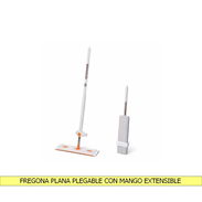 FREGONA PLANA PLEGABLE CON MANGO EXTENSIBLE - Img 55758530