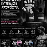 Guantillas de levantamiento para el gym en La Habana - Img 56266138