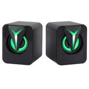 Bocina Para Pc Rgb FT-25-1, garantía y factura, somos empresa, 50796221 telf - Img 53626737
