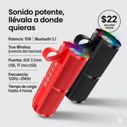 Bocinas Bluetooth - Img 55118102