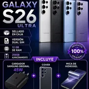 Samsung galaxy S26ULTRA 1300USD sellado en caja 12 de ram y 256 almacenamiento Incluye Cargador Cover Mica - Img 56387920