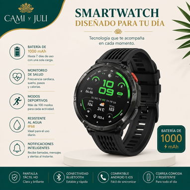 Reloj inteligente - 2/2