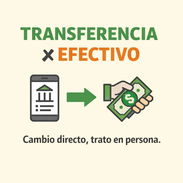 Transferencia X Efectivo / Compro USD Pago por transferencia- Habana Vieja - Img 56846970