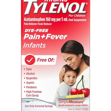 Tylenol (Acetaminofén ó Paracetamol) para bebé y niños - Img 104277287