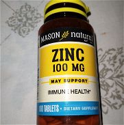 Frasco de 100 tabletas de Zing de 100 mg - Img 45460514