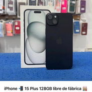 iphone 15 Plus con su caja sim física - Img 55074792