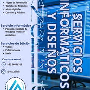 Servicios informáticos y de Diseños - Img 55265006