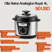 Olla reina analógica Royal 4L - Img 56456086