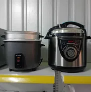 *COMBO* Olla reina *SACO* y arrocera *MILEXUS* de 1.8 L - Img 48836962