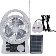 Ventilador recargable "VIVE" - 8 pulgadas - Img 52403686