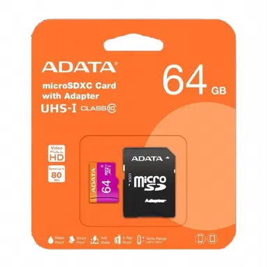 Memorias MicroSD Kingston Canvas Select y ADATA Premier de 32, 64 y 128 Gb con adaptador de Clase 10 *Tienda Online* - Img 111112605