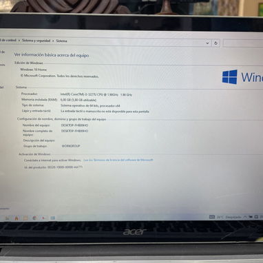 vendo laptop acer - Img 116037738