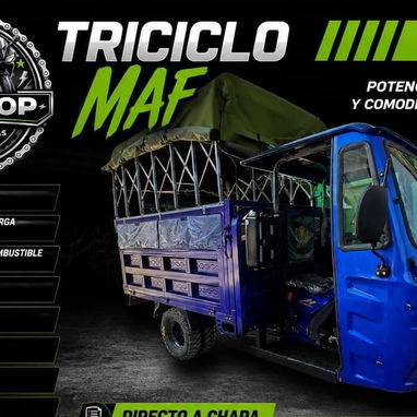 Variedades en Triciclos .Excelente opción - 4/9