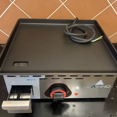 Plancha profesional de cocina - Img 126964621
