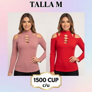 ✨Blusas de Mujer de varios colores talla M✨ - Img 57600765