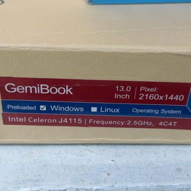 💻 Laptop Chuwi Gemibook (✨️NUEVA EN CAJA 📦) - Img 123862765