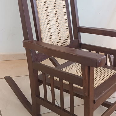 Vendo pareja de sillones antiguos recién reparados en buen estado, 30mil x transferencia a la mitad, 58256384 - 5/5