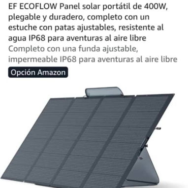 Panel solar para ecoflow. 600USD - 2/2