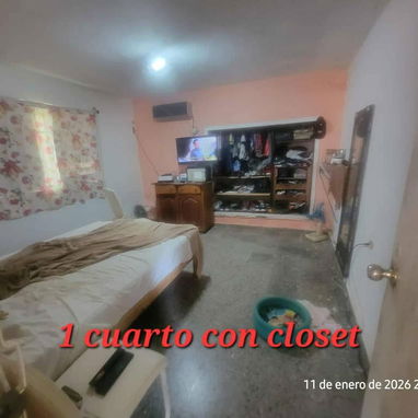 *$12500usd. En venta casa (2 en 1) con placa ocupada en El Reparto  Eléctrico, Arroyo Naranjo.. - 5/10