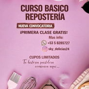 Curso de Reposteria via Online Nueva Convocatoria - Img 56350496