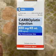 Carboplatin en inyección 150 usd - Img 57941832