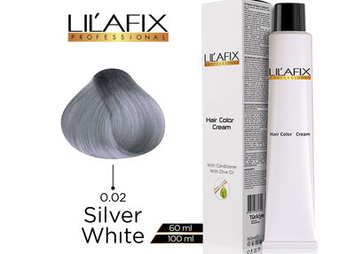 Tintes para el cabello LIL'AFIX de 60 ml (1:1½) (2 oz) en tonos plata - Img 53221097