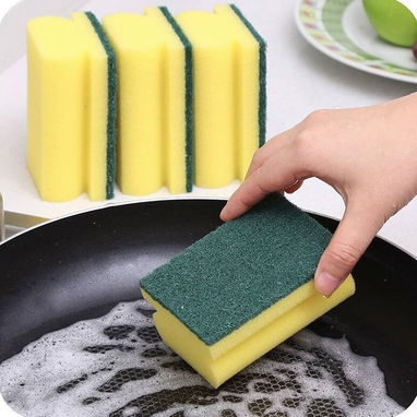 🧽 Juego de Esponjas Nuevos: 10 unidades para hacer de tu hogar un espacio más limpio ✨ - Img 107727364