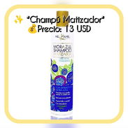 💜 Shampoo Matizador – Para rubios, platinados y canas – Neutraliza tonos amarillos y naranjas - Img 56721267