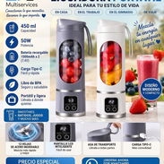 🥤 ¡Mezcla tu energía donde quieras con nuestra Licuadora Portátil! ✨ - Img 57268935