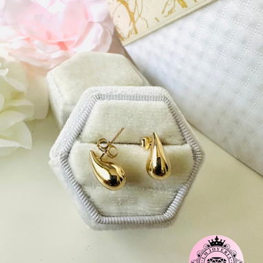 Aretes originales Oro 10K. El precio varía según el modelo. LM joyería. Garantía en su compra - Img 121566481