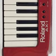 Roland AX-1 Red Keyboard Keytar MIDI Controller Musical Instrument 45-Key Used - Img 56046053