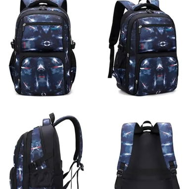 Mochila, cartuchera y merendero - Img 123274086